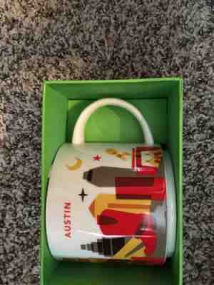 Starbucks Yah Mug Austin - Sold on eBay Jun, 25th 2019 for $20.00