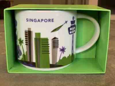 Singapore Starbucks Mug YAH (You Are Here) - New In Box - Sold on eBay Jun, 25th 2019 for $20.50