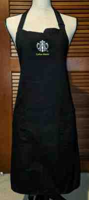 Starbucks Coffee, 2 Pocket Barista Apron, Black Coffee Master - Sold on eBay Jun, 25th 2019 for $18.50