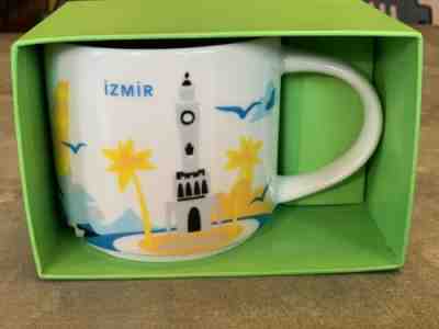 Izmir Turkey Starbucks Mug YAH (You Are Here) - New In Box - Sold on eBay Jun, 25th 2019 for $16.70