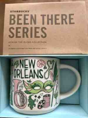 Starbucks Coffee Been There Series Mug NEW ORLEANS Cup 14 oz NWT & box - Sold on eBay Jun, 25th 2019 for $23.73