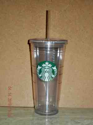 "NEW" Starbucks Tumblers To Go 20 oz. Double-Wal Acrylic Cold Cup  - Sold on eBay Jun, 25th 2019 for $19.99