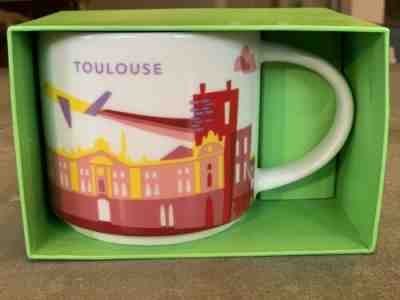 Toulouse France Starbucks Mug YAH (You Are Here) - New In Box - Sold on eBay Jun, 25th 2019 for $18.50