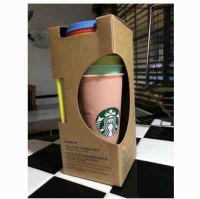 Starbucks Limited Edition Color Changing Cups - Sold on eBay Jun, 25th 2019 for $60.00