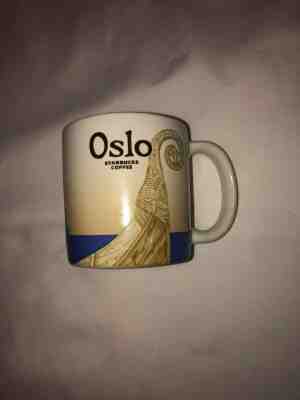 Starbucks Oslo Global Icon City Collector Coffee Mug Cup 3 Fl Oz  2013 Demitasse - Sold on eBay Jun, 25th 2019 for $39.99