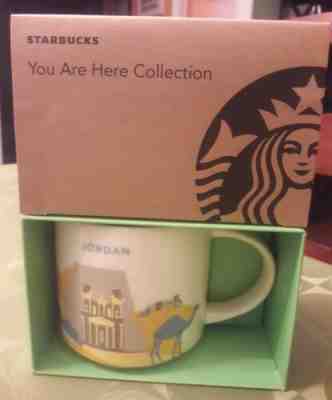 NIB With SKU STARBUCKS  JORDAN You Are Here (YAH)  14 Oz Mug. Rare, VHTF - Sold on eBay Jun, 25th 2019 for $58.00