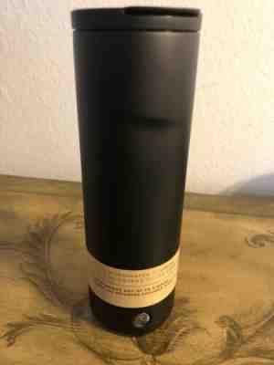 Brand New Starbucks Vacuum Insulated Tumbler 20 oz Matte Black Stainless Steel - Sold on eBay Jun, 25th 2019 for $23.99