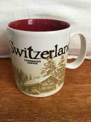 STARBUCKS Global Icon Mug SWITZERLAND Version 2 - 2017 - Sold on eBay Jun, 25th 2019 for $39.99