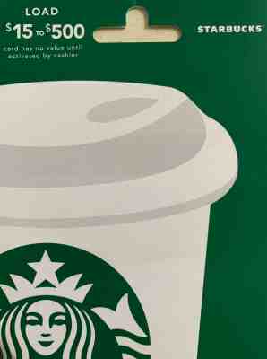 $20 STARBUCKS GIFT CARDS - new, full value for $15.00 - Sold on eBay Jun, 25th 2019 for $15.00