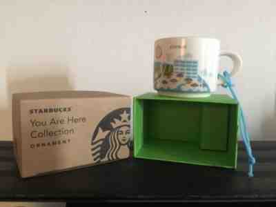Starbucks You are here mug Cyprus 2 oz Brand New Collectives - Sold on eBay Jun, 25th 2019 for $18.00