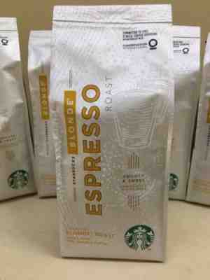 Starbucks Blonde Espresso 250 Beans Smooth and sweet Yellow Gift - Sold on eBay Jun, 25th 2019 for $16.00