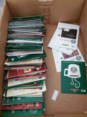 150+ Starbucks Gift Card Store Hangers MINT - Sold on eBay Jun, 25th 2019 for $17.99