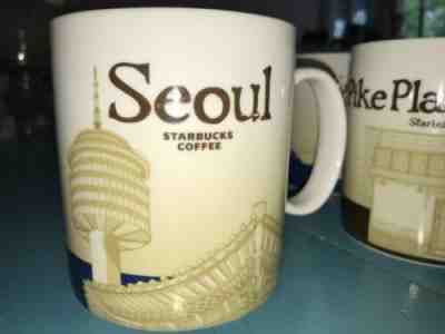 Seoul Collectors Series Starbucks Mug 2010 16oz - Sold on eBay Jun, 25th 2019 for $19.50