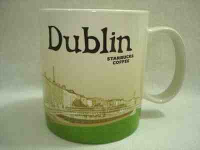 Starbucks DUBLIN Ireland Global Icon City Collector Series Mug Cup 16 oz NEW - Sold on eBay Jun, 25th 2019 for $49.99