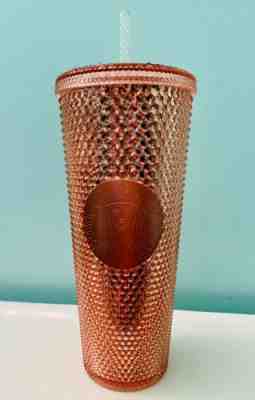 NEW Starbucks Stud Spike Pink Rainbow Iridescent Hologram Tumbler cold Cup 24OZ - Sold on eBay Jun, 25th 2019 for $23.99