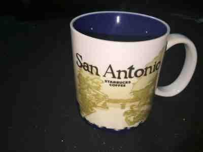 Starbucks San Antonio 2012 River Walk Global Icon Collector Series 16 oz Mug - Sold on eBay Jun, 25th 2019 for $16.00