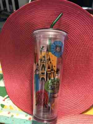 DisneyWorld Starbucks 24oz Tumbler  - Sold on eBay Jun, 25th 2019 for $33.00