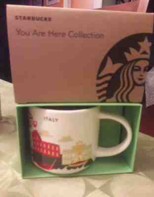 NIB With SKU STARBUCKS  ITALY  You Are Here (YAH)  14 Oz Mug. Rare - Sold on eBay Jun, 25th 2019 for $55.00