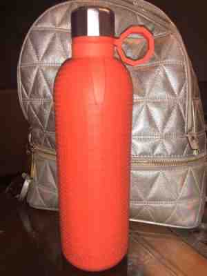Starbucks THERMOS NEON ORANGE (REMOVABLE SLEEVE) - Sold on eBay Jun, 25th 2019 for $23.00
