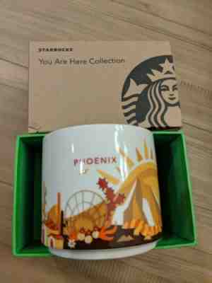 Starbucks Phoenix You Are Here Coffee Mug Cup 14 Oz Collection - Sold on eBay Jun, 25th 2019 for $18.00