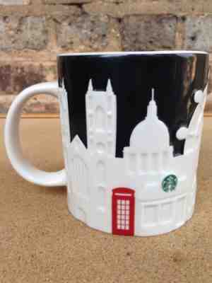 2011 STARBUCKS LONDON SKYLINE RELEIF COFFEE MUG - Sold on eBay Jun, 25th 2019 for $26.00