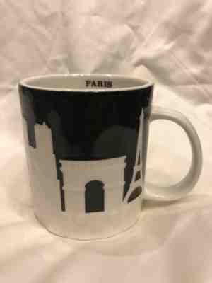 NEW Starbucks City Mug Cup Relief Series Paris France black & white 16oz, SKU - Sold on eBay Jun, 25th 2019 for $35.00