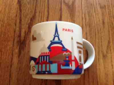 14oz Ceramic Starbucks Paris You Are Here Coffee Mug Cup YAH Collection  - Sold on eBay Jun, 25th 2019 for $21.95