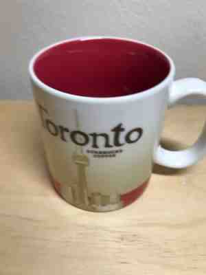 Starbucks Toronto 2009 Collectors Series Global Icon 16 oz Mug Cup - Sold on eBay Jun, 25th 2019 for $17.80