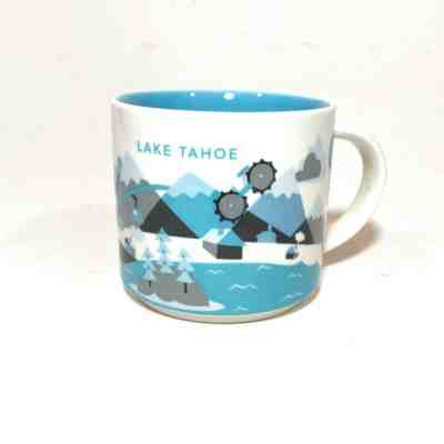 Starbucks "Lake Tahoe"  You Are Here Collector Series Coffee Mug 14oz.   - Sold on eBay Jun, 25th 2019 for $24.97