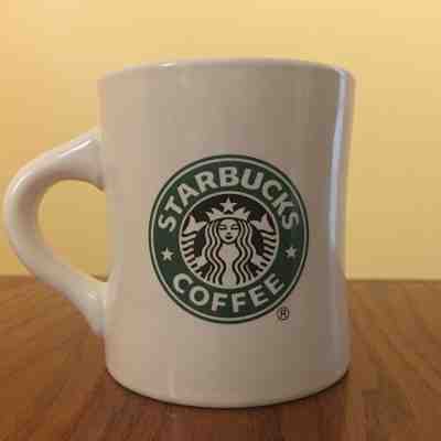 Starbucks Coffee Diner Retro Restaurant Style Mermaid Logo Mug Cup - Sold on eBay Jun, 25th 2019 for $30.00
