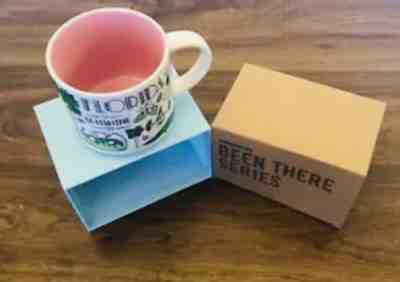 Starbucks Florida 14 Ounce Been There Collection (BTC) Mug. NWT - Sold on eBay Jun, 25th 2019 for $21.50