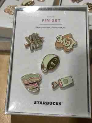 Starbucks SG- Valentine Pin set  (1 boxes) - Sold on eBay Jun, 25th 2019 for $20.00