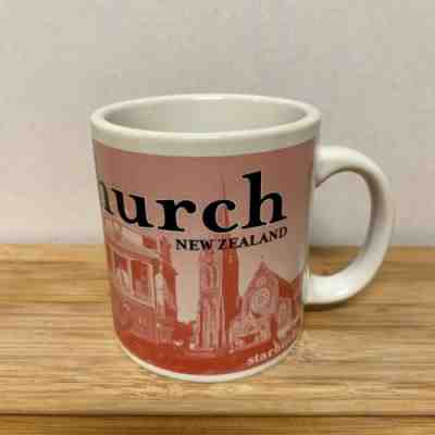 2005 Christchurch New Zealand Starbucks Coffee City Mug Collectors Series - Sold on eBay Jun, 25th 2019 for $47.00