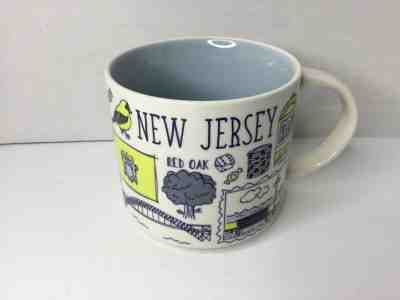 Starbucks Coffee Mug Been There Series New Jersey - Sold on eBay Jun, 25th 2019 for $32.99