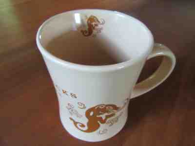 Starbucks Coffe cup,mug with brown tatoo Mermaid - Sold on eBay Jun, 25th 2019 for $15.00