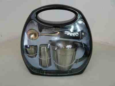 STARBUCKS BARISTA PROFESSIONAL ESPRESSO ACCESSORY KIT GIFT STAINLESS STEEL - Sold on eBay Jun, 25th 2019 for $25.00