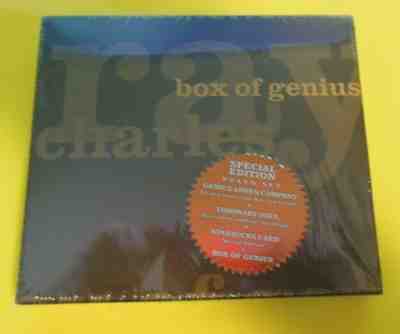 Rare Starbucks 2005 RAY CHARLES Hear Music BOX of GENIUS 2 CD Set+ Ray $5 CARD   - Sold on eBay Jun, 25th 2019 for $39.79
