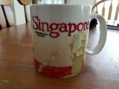 STARBUCKS SINGAPORE COFFEE MUG CUP RARE - Sold on eBay Jun, 24th 2019 for $39.00