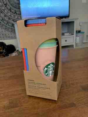 Starbucks Cold Colour Changing and Hot Cups - Sold on eBay Jun, 24th 2019 for $77.01