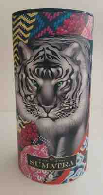 Starbucks Tristan Eaton Sumatra Special Edition Tiger Coffee Tea Canister Empty - Sold on eBay Jun, 23rd 2019 for $19.99