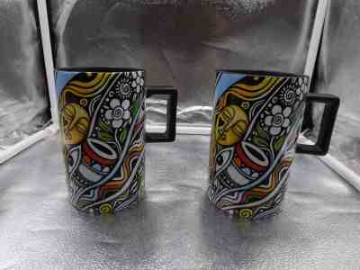 Starbucks Laolu Senbanjo Coffee Cups 2018 - Sold on eBay Jun, 23rd 2019 for $49.99