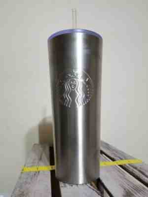 Starbucks silver Stainless Steel Tumbler   Cup 2018 Venti  24oz fast shipping  - Sold on eBay Jun, 23rd 2019 for $19.99