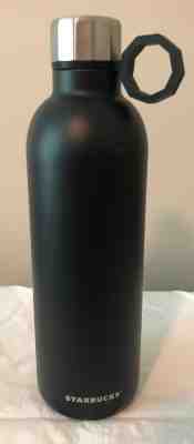 Starbucks Black Stainless Steel Water Bottle 20 fl oz New - Sold on eBay Jun, 28th 2019 for $15.00