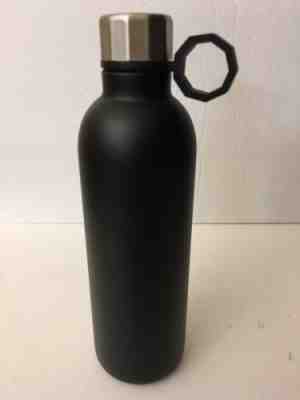 Starbucks 2017 Matte Black Stainless Steel Water Bottle 20 oz Travel Double NEW - Sold on eBay Jun, 28th 2019 for $17.88