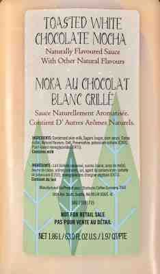 Starbucks Toasted White Chocolate Mocha Sauce! - Sold on eBay Jun, 28th 2019 for $54.95