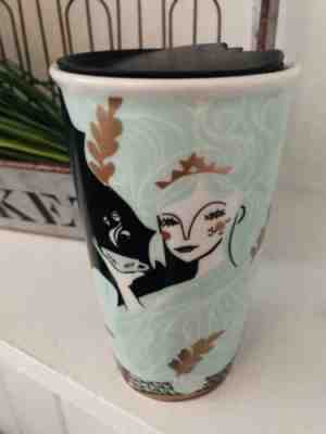 NEW Starbucks Siren Mermaid 12oz Double Wall Tumbler Mug 2018 Holiday Limited - Sold on eBay Jun, 28th 2019 for $15.84