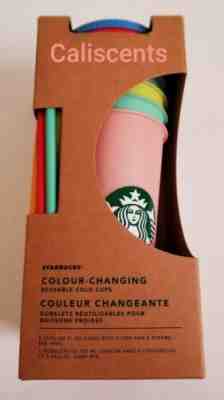 Starbucks RARE Color Changing Cold Cups 24oz Venti SOLD OUT - Sold on eBay Jun, 28th 2019 for $89.95