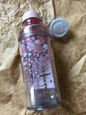2019 Starbucks Korea Cherry Blossom Lena Cold Cup Tumbler Limited Ed - Sold on eBay Jun, 28th 2019 for $21.00