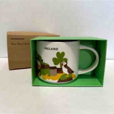 Starbucks Ireland Mug Ireland You Are Here BRAND NEW Boxed - Sold on eBay Jun, 28th 2019 for $35.00