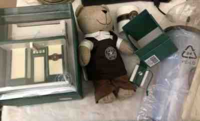 New Starbucks Coffee Master barista Bear, Ornament, Mug & More - Sold on eBay Jun, 28th 2019 for $100.00